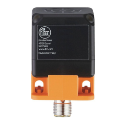 IFM DTC510 RFID read/write head HF Guide d'installation | Fixfr