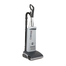 Nilfisk VU500 Manuel utilisateur | Fixfr