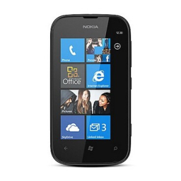 Nokia LUMIA 510 Manuel utilisateur | Fixfr