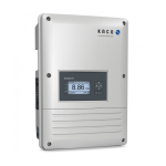 Kaco blueplanet 3.0 TL3 - 10.0 TL3 Inverter Fiche technique