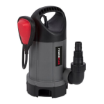 Powerplus POWEW67906 SUBMERSIBLE PUMP 750W Manuel du propri&eacute;taire