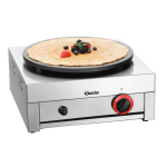 Bartscher 1043623 Cr&ecirc;pe maker 2CP400G Mode d'emploi