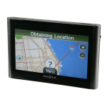 Insignia NS-CNV43 Internet-Connected GPS Guide d'installation rapide