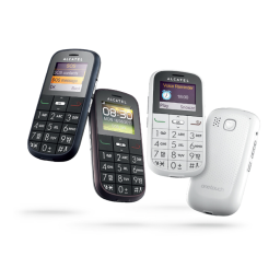 Alcatel 282 Manuel utilisateur | Fixfr
