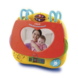 VTech CADRE-ALBUM PHOTO INTERACTIF Manuel utilisateur | Fixfr