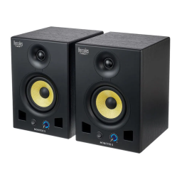 Hercules DJ Monitor 5  Manuel utilisateur | Fixfr