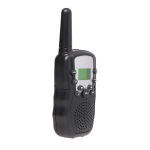 Denver WTA-448 Walkie Talkie set Manuel utilisateur