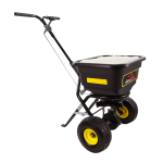 Brinly PS10-70BH 70 lbs. Capacity Broadcast Ice Melt Spreader Manuel du propri&eacute;taire