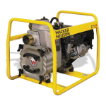 Wacker Neuson PT2R Self Priming Trash Pump Manuel utilisateur