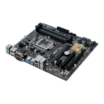 Asus B150M-C D3/BR Motherboard Manuel utilisateur