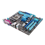 Asus P5G41T-M Motherboard Manuel utilisateur