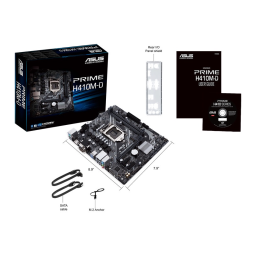 Asus PRIME H410M-D/CSM Motherboard Manuel utilisateur | Fixfr