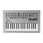 Korg MINILOGUE Manuel du propri&eacute;taire