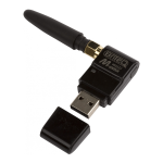 Briteq WTR-DMX DONGLE Manuel du propri&eacute;taire