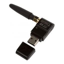 Briteq WTR-DMX DONGLE Manuel du propriétaire | Fixfr