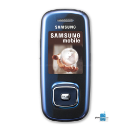 Samsung SGH-L600 Manuel utilisateur | Fixfr