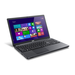 Acer Aspire E1-532P Notebook Manuel utilisateur | Fixfr