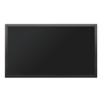 Christie FHD651-T LED edge-lit, 65&quot; professional LCD touch panel for multi-touch interactive displays Manuel utilisateur