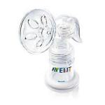 Avent SCF290/20 Avent Tire-lait manuel Manuel utilisateur