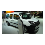 Renault Kangoo Z.E. 2019 Manuel du propri&eacute;taire