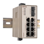 Westermo L210-F2G Managed Ethernet Switch   Mode d'emploi