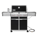 Weber Summit E-470 Manuel utilisateur