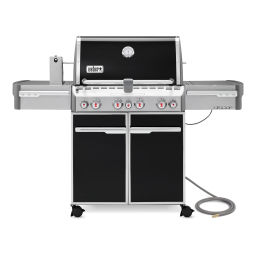 Weber Summit E-470 Manuel utilisateur | Fixfr