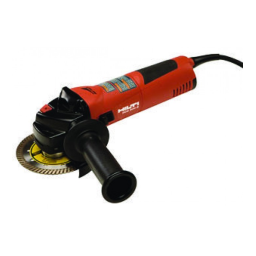 Hilti DCG 500-S Manuel utilisateur | Fixfr