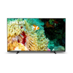 Philips 50PUS7607/12 LED T&eacute;l&eacute;viseur Smart TV 4K UHD LED Manuel utilisateur