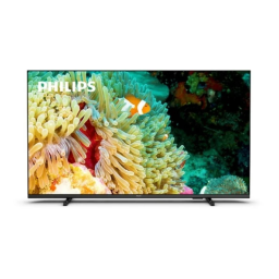 Philips 50PUS7607/12 LED Téléviseur Smart TV 4K UHD LED Manuel utilisateur | Fixfr