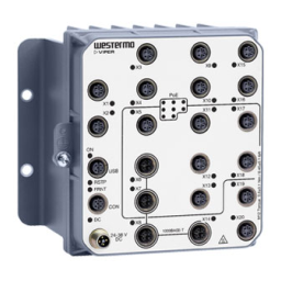 Westermo Viper-220A-T4G-P8-LV : Chat IA & PDF | Fixfr