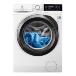 Electrolux EW7F3921RL Lave-linge chargement frontal Manuel utilisateur