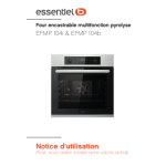 Essentiel b EFMP104B Manuel utilisateur