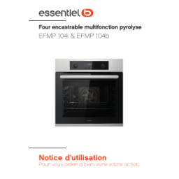Four Essentiel b EFMP104B : IA Chat et PDF du manuel | Fixfr