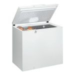 Bauknecht GTE 508 FA2 Freezer Manuel utilisateur