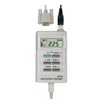 Extech Instruments 407355 Noise Dosimeter/Datalogger Manuel utilisateur