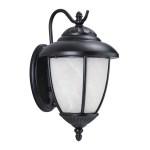 Generation Lighting 82240 Cape May One Light Outdoor Post Lantern Manuel utilisateur