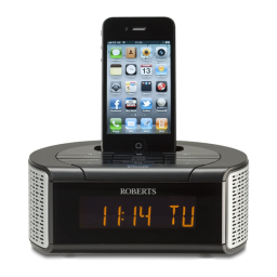 Roberts iDream2( Rev.1) DAB Radio Mode d'emploi | Fixfr