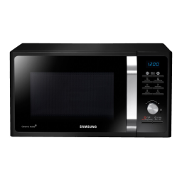 Samsung MS23F301EAK Manuel utilisateur | Fixfr