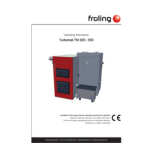Froling Turbomat TM 320-550 Guide d'installation