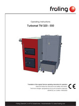 Froling Turbomat TM 320-550 Guide d'installation | Fixfr