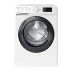 Indesit MTWE 81495 W BE Washing machine Manuel utilisateur