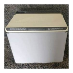 Electrolux RC 1600E Mode d'emploi | AI Chat &amp; PDF