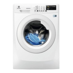 Electrolux EWF1291ED Manuel utilisateur | Fixfr