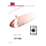 LFV 922 Notice d'Utilisation | AI Chat &amp; PDF
