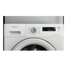 Whirlpool FFS 7458 W EE Washing machine Manuel utilisateur | Fixfr