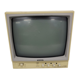 Panasonic WVBM1910 Operating instrustions | Fixfr