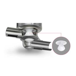 Gemu F40 Pneumatically operated filling valve Mode d'emploi | Fixfr
