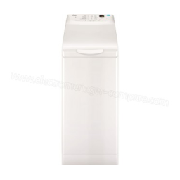 Faure FWQ61228WR Manuel utilisateur | Fixfr