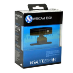 HP 1300 Webcam Manuel utilisateur